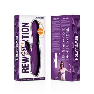 Rewolution – Reworabbit vibrateur flexible avec lapin