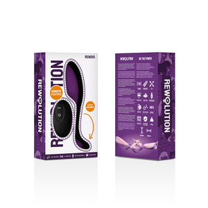 Rewolution – Rewovo télécommande vibrateur oeufs