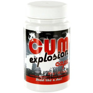 Capsules booster de sperme Cum Explosion - 30 pièces