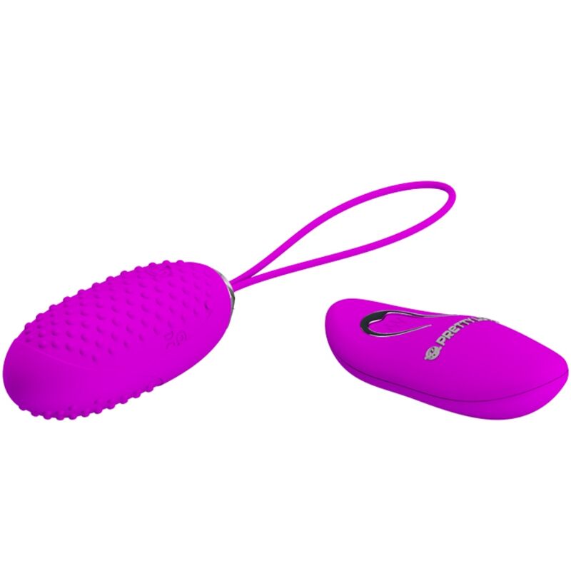 PRETTY LOVE - JOANNA HUEVO VIBRADOR CONTROLE AFSTANDSBEDIENING 12 MODOS