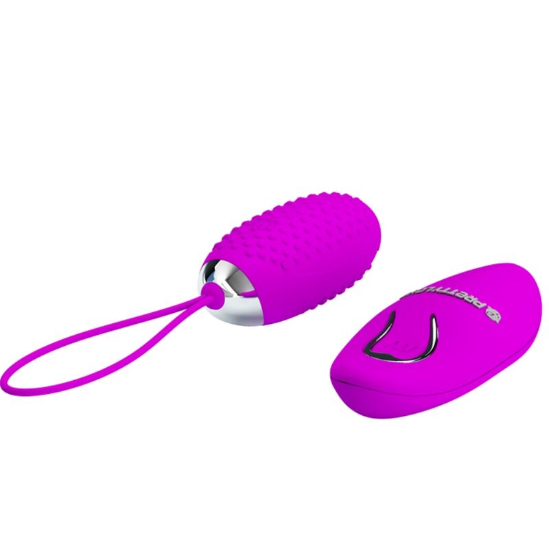 PRETTY LOVE - JOANNA HUEVO VIBRADOR CONTROLE AFSTANDSBEDIENING 12 MODOS