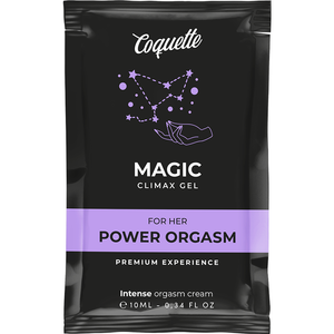 Coquette Chic Desire – Gel climax pocket magic pour son gel améliorant lorgasme 10 ml