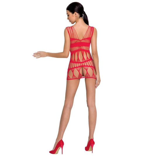 PASSION - WOMAN BS089 BODYSTOCKING ROSE TALLA ÚNICA