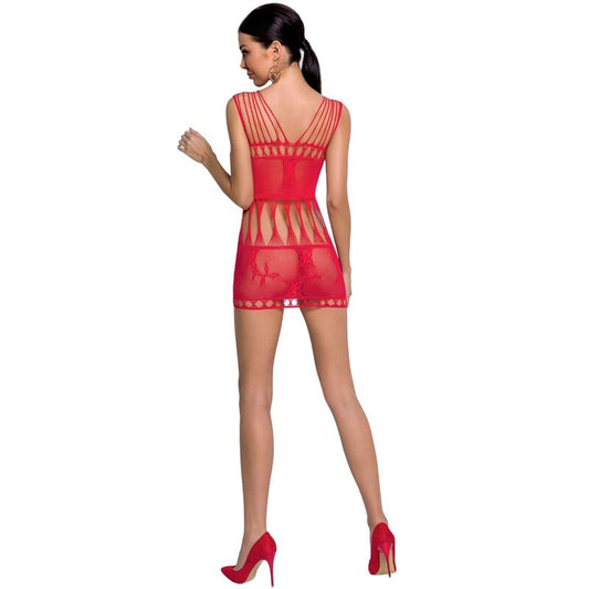 PASSION - WOMAN BS090 BODYSTOCKING ROSE TALLA ÚNICA