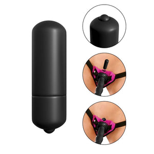 Fetish Fantasy Series – Ensemble gode-ceinture vibrant, violet