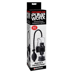 Pump Worx – Pompe à ondes vibrantes et stimulantes pour débutants