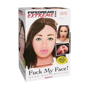 PET Fuck My Face Mega Masturba