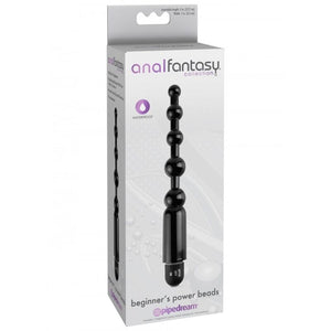 Anal Fantasy – Balles vibrantes débutants