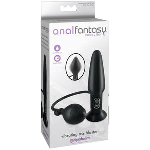 Anal Fantasy – Vibrateur gonflable plug