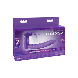 FCR Silicone Double Penetrator