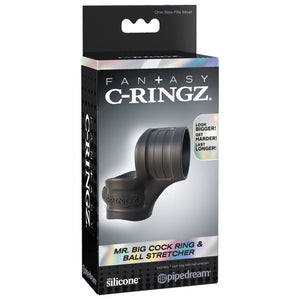 Big Cock Ring & Ball Stretcher