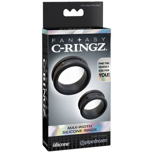 FCR Max Width Silicone Rings