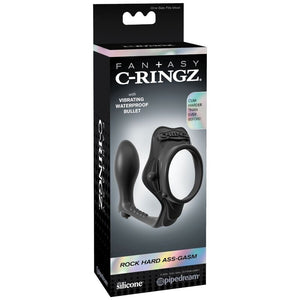 Fantasy C-Ringz – Rock hard ass-gasm