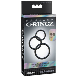 FCR Silicone 3 Ring Stamina Se