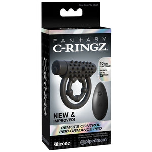 Fantasy C-Ringz – Performances de la télécommande