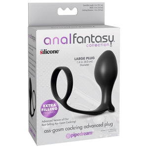 Anal Fantasy – Collection ass-gasm advanced anneau avec plug anal