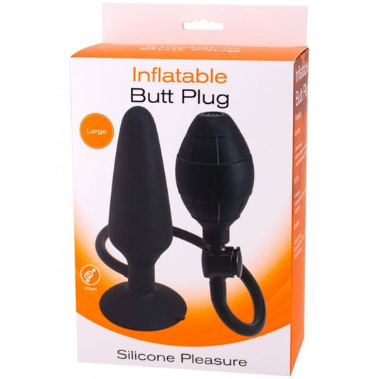 SEVEN CREATIONS - INFLABLE ANAL PLUG TALLA L