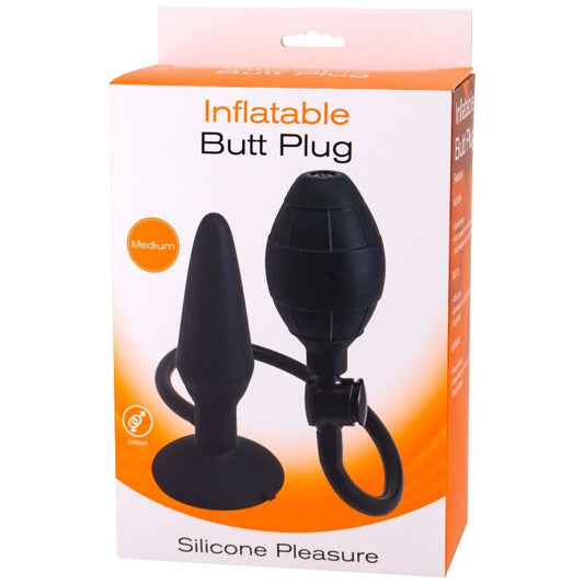 SEVEN CREATIONS - INFLABLE ANAL PLUG TALLA M
