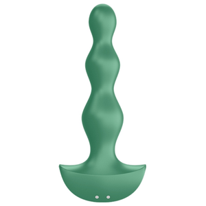Satisfyer – Vibrateur lolli plug 2 plug gris