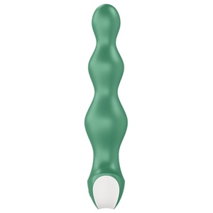 Satisfyer – Vibrateur lolli plug 2 plug gris