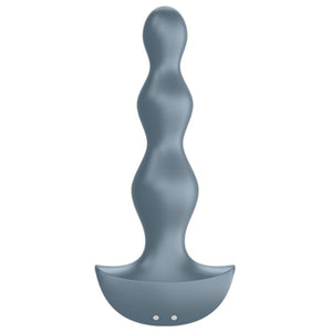 Satisfyer – Vibrateur lolli plug 2 plug gris