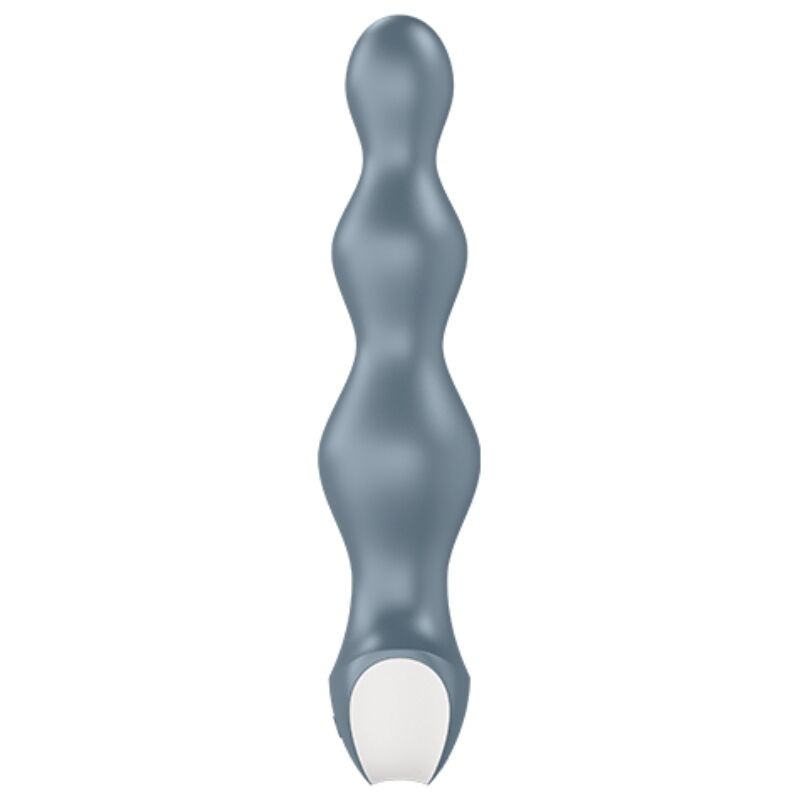 SATISFYER - LOLLI PLUG 2 PLUG VIBRATOR GRIJS