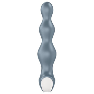 Satisfyer – Vibrateur lolli plug 2 plug gris