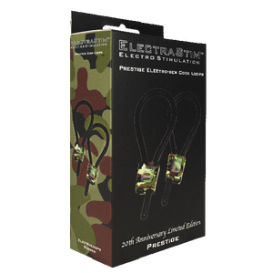 ElectraStim – Anneaux pénins réglables prestige electraloops camouflage