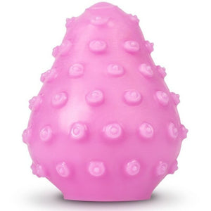 G-VIBE - HUEVO MASTURBADOR TEXTURADO REUTILIZABLE PINK