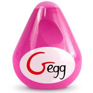 G-VIBE - HUEVO MASTURBADOR TEXTURADO REUTILIZABLE PINK