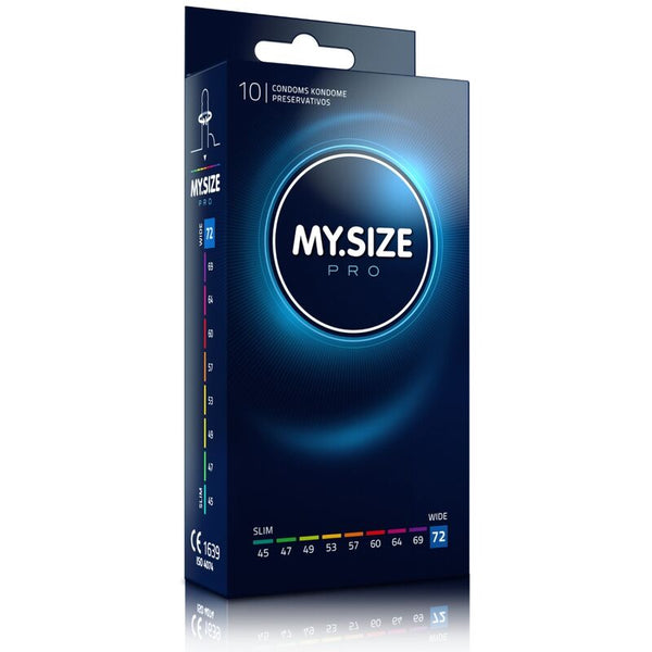 MY SIZE - PRO PRESERVATIVOS 72 MM 10 UNITS