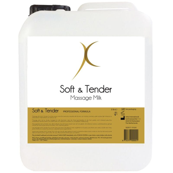 Soft and Tender – Lait de massage 5000 ml