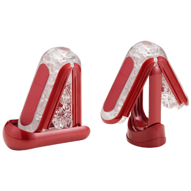 TENGA - FLIP 0 ZERO ROJO WITH CALENTADOR