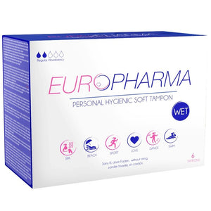 Europharma – Tampons d'action 6 unités