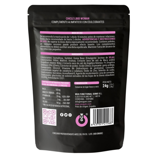 WUG Sex Sense – Libid women enhancer 10 units