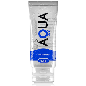Aqua Quality – Lubrifiant à base d'eau 50 ml