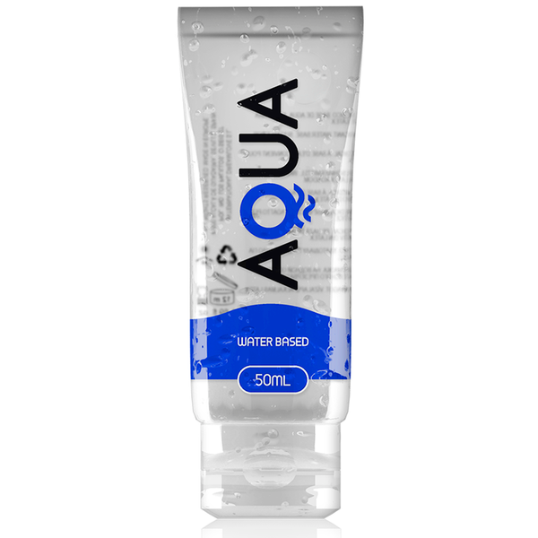 Aqua Quality – Lubrifiant à base d'eau 50 ml