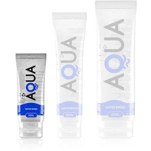 Aqua Quality – Lubrifiant à base d'eau 50 ml