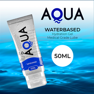 Aqua Quality – Lubrifiant à base d'eau 50 ml