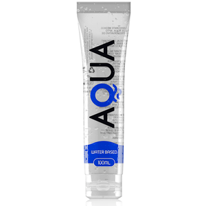 Aqua Quality – Lubrifiant à base d'eau 100 ml