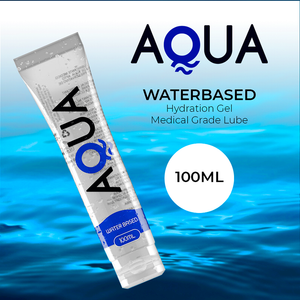 Aqua Quality – Lubrifiant à base d'eau 100 ml