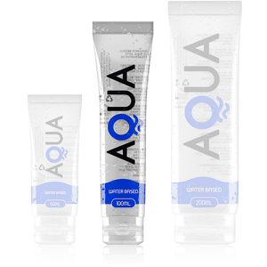 Aqua Quality – Lubrifiant à base d'eau 100 ml