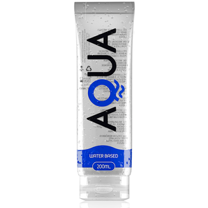 Aqua Quality – Lubrifiant à base d'eau 200 ml