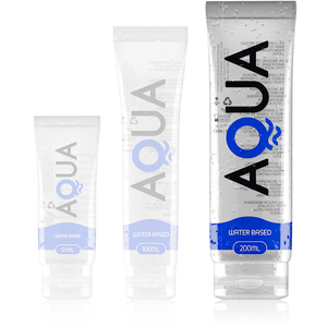 Aqua Quality – Lubrifiant à base d'eau 200 ml