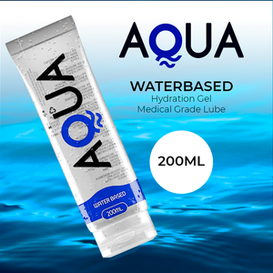 Aqua Quality – Lubrifiant à base d'eau 200 ml