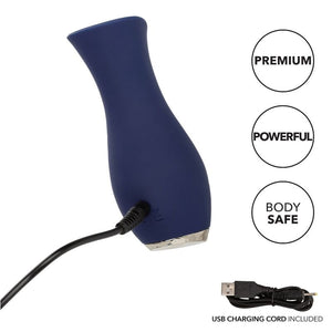 CalExotics – Masseur chic tulipe bleu