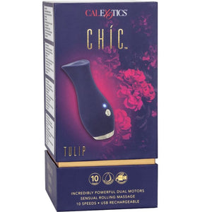 CalExotics – Masseur chic tulipe bleu