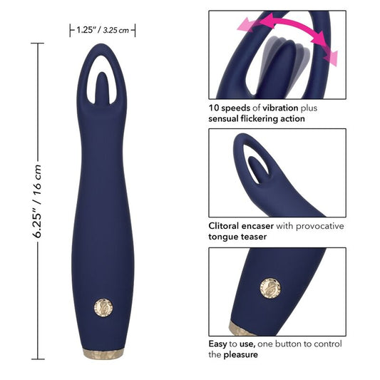 CALEXOTICS - CHIC JASMINE ESTIMULATOR 10 VELOCIDADES