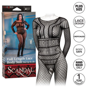 CalExotics – Body en dentelle grande taille