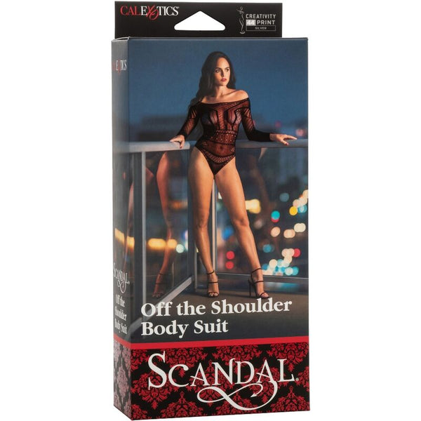 CalExotics – Body épaule scandal taille unique
